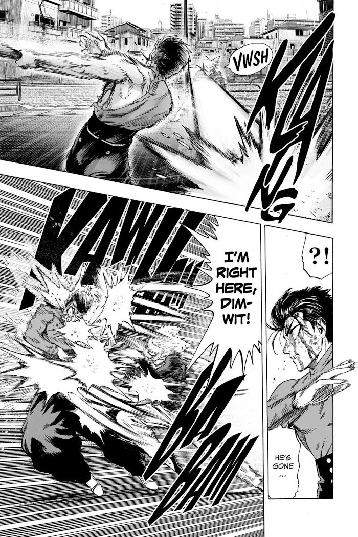 One Punch Man - Chapter 58 image 28